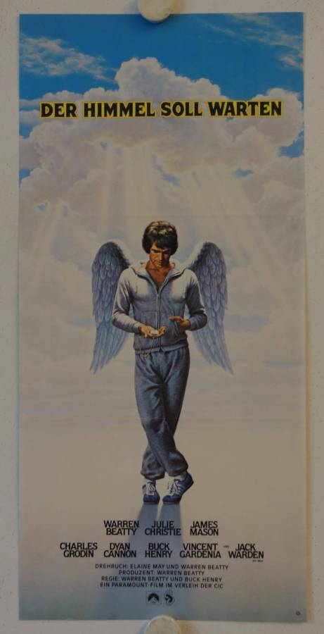 Heaven can Wait original release german movie poster
